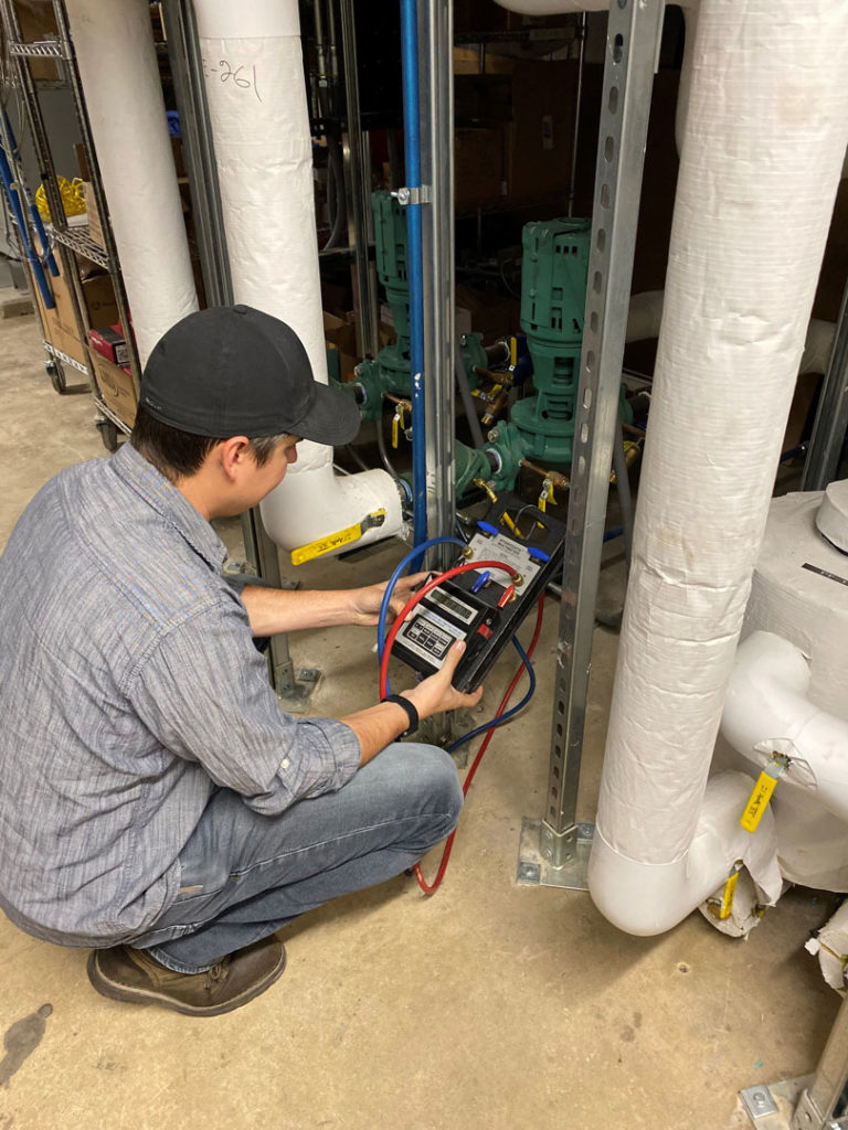 Using a Hydronic Manometer to Measure GPM | HVAC Projects | Superior Test & Balance